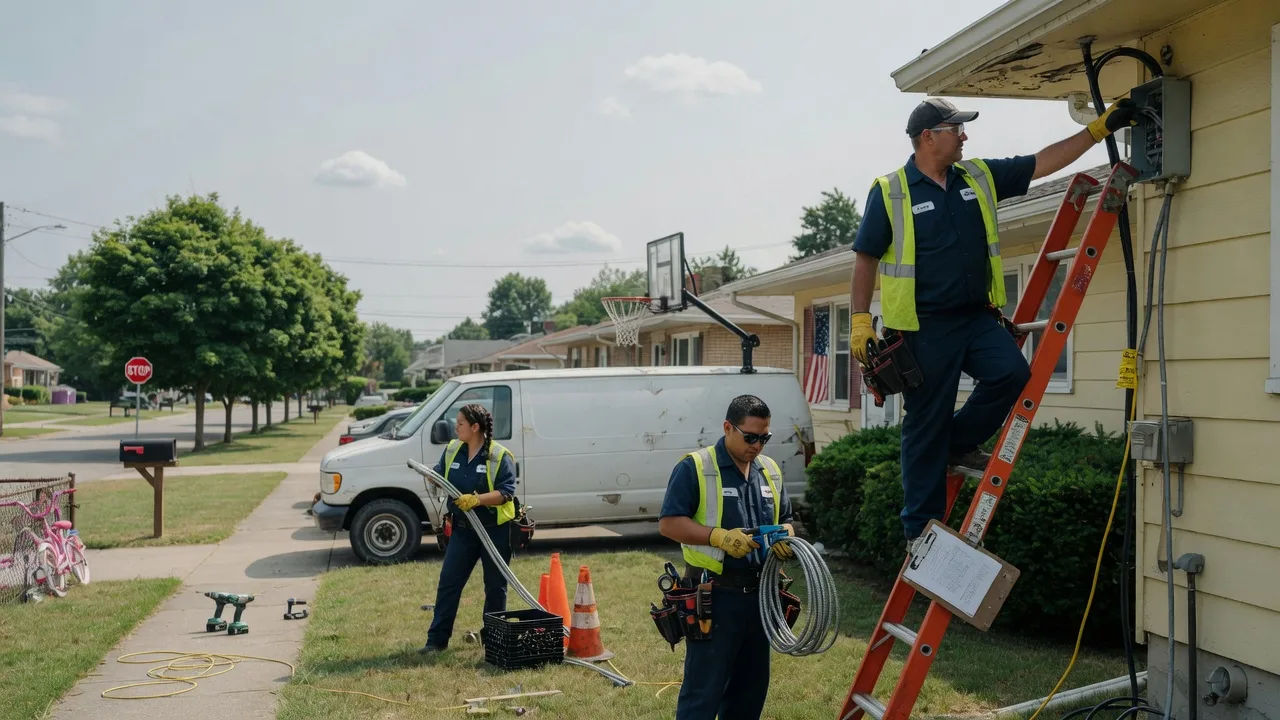 Licensed Electrician in Lone Wolf, OK near me