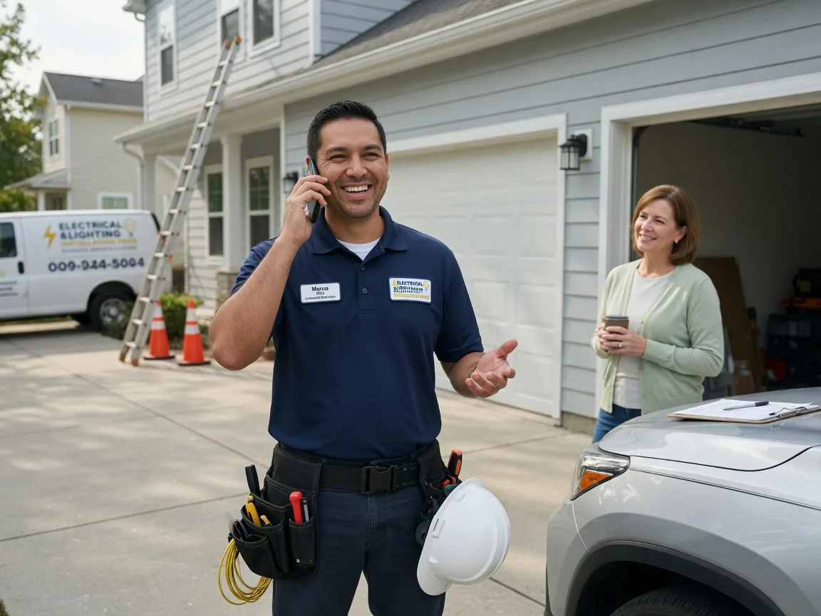 Licensed Electrician Lone Wolf, OK FAQs